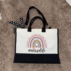 Nurse Life Tote Bag
